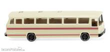 Wiking 097102 - Reisebus (MB O 302) - hellelfenbein