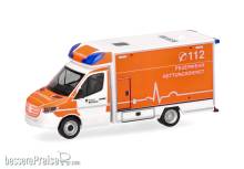Herpa 097116 - Mercedes-Benz Sprinter 18 Rettungswagen ´Feuerwehr Bochum´ (Nordrhein-Westfalen/Bochum)