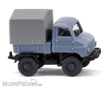 Wiking 097205 - Unimog U 411 - taubenblau