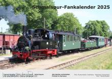 Tillig 09731 - Schmalspur-Fankalender 2025