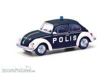 Herpa 097390 - Volkswagen (VW) Käfer 1303 ´Polis´ (Schweden)