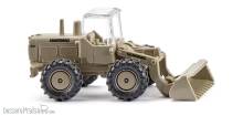 Wiking 097404 - Radlader (Hanomag) - olivgrau