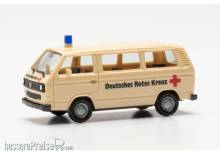 Herpa 097611 - VW T3 Bully ´Deutsches Rotes Kreuz´ (BASIC)