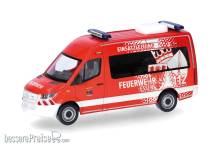 Herpa 098243 - Mercedes-Benz Sprinter 18 Bus Hochdach ´Feuerwehr Essen´