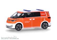 Herpa 098342 - Volkswagen (VW) ID. Buzz Werkfeuerwehr Porsche