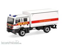 Herpa 098441 - MAN TGM MzKW (Mehrzweckkraftwagen) DLRG/Katastrophenschutz