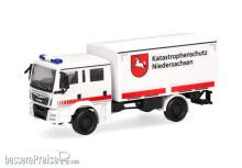 Herpa 098502 - MAN TGM MzKW (Mehrzweckkraftwagen) Katastrophenschutz Niedersachsen