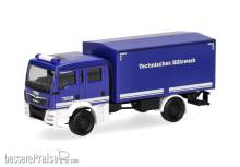 Herpa 098533 - MAN TGM MzKW (Mehrzweckkraftwagen) THW