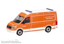 Herpa 098540 - MAN TGE Kasten Hochdach Werkfeuerwehr Porsche Stuttgart