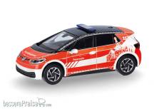 Herpa 098557 - Volkswagen (VW) ID.3 ´Feuerwehr Kassel´