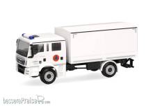 Herpa 098564 - MAN TGM Mehrzweckkraftwagen (MzKW) Katastrophenschutz Städteregion Aachen