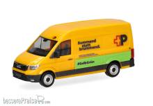 Herpa 098571 - MAN eTGE Kasten Hochdach Schweizerische Post AG (Schweiz)