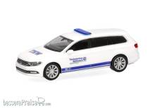 Herpa 098595 - Volkswagen (VW) Passat Variant THW Wörrstadt (Rheinland-Pfalz)