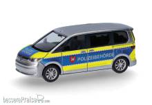 Herpa 098625 - Volkswagen (VW) Multivan ´Polizeibehörde Plauen´ (Sachsen)