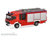 Herpa 098632 - Mercedes-Benz Atego 13 Z-Cab Feuerwehr
