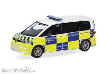 Herpa 098670 - Volkswagen (VW) Multivan Politie/Police (Belgien)
