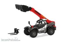 Herpa 098700 - Liebherr Teleskoplader T60-9S ´Feuerwehr´