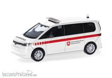 Herpa 098779 - Volkswagen (VW) Multivan (2022) ´Katastrophenschutz Niedersachsen´