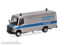 Herpa 098823 - Mercedes-Benz T2 Vario Kasten ´Polizei Tauchergruppe Wuppertal´