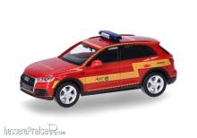 Herpa 098922 - Audi Q5 Städteregion Aachen / Brandschutz