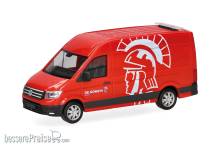 Herpa 099035 - Volkswagen (VW) Crafter Kasten Hochdach De Romein (Niederlande/Veendam)