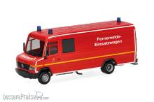 Herpa 099073 - Mercedes-Benz Vario Kasten Berliner Feuerwehr/Fernmeldeeinsatzwagen