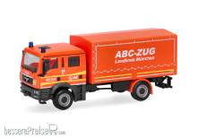 Herpa 099080 - MAN TGM MzKW ABC-Zug Landkreis München (Bayern/München)