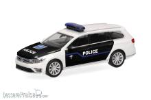Herpa 099097 - Volkswagen (VW) Passat Variant GTE Police Paris (Frankreich/Paris)