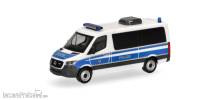Herpa 099127 - Mercedes Benz Sprinter 18 Bus Flachdach Bundespolizei