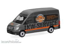 Herpa 099158 - Volkswagen (VW) Crafter Kasten Hochdach Jack Janssen (Niedersachsen/Rhede)