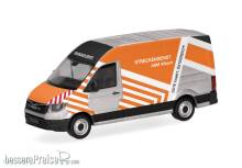 Herpa 099165 - MAN TGE Kasten Hochdach ASFINAG