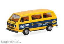 Herpa 099219 - VW T3 Bus ASG Hamburg