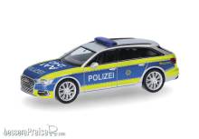 Herpa 099271 - Audi A6 Avant Polizei Baden-Württemberg