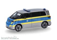 Herpa 099318 - Volkswagen (VW) ID. Buzz People Polizei Hessen
