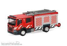 Herpa 099363 - Scania CP28 Crewcab Löschfahrzeug Audi Werkfeuerwehr