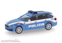 Herpa 099424 - BMW 3er Touring Polizia Italien