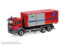 Herpa 099431 - MAN TGS NN Wechsellader-LKW 3achs Feuerwehr Augsburg