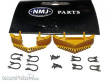 NMJ 1000026 - Gule Ploger, Bremseslanger for El11
