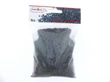 Trains4you 100007 - Basalt-Splitt anthrazit, 450 g, Körnung: 1-3 mm