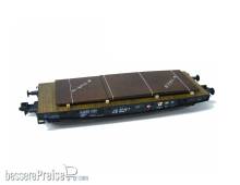 Modellbahn Engl 10001 - Stahlblech rostig 245 x 85 mm