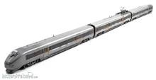NMJ 1000230 - NMJ Topline 81.101 BM71 der GMB ´Airport Express ´ DC, H0
