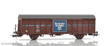 NMJ 1000363 - NMJ Topline 506.305 Gbs 150 0 230-0 ´Adresseavisen´ Güterwagen der NSB, H0