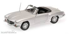 Minichamps 100037031 - MERCEDES-BENZ 190 SL (W121) - 1955 - SILVER