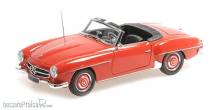 Minichamps 100037032 - MERCEDES-BENZ 190 SL (W121) - 1955 - RED