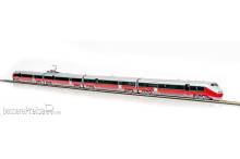NMJ 1000371 - NMJ Topline 81.301 NSB BM73b, Intercity Rot, DC, H0