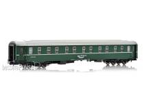 NMJ 1000403 - NMJ Topline 102.401 Schlafwagen WLA 21010 Type 2 der OBAS, grün, H0
