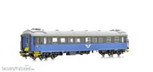 NMJ 1000409 - NMJ Topline 201.401 SJ A2.5144 1. Klasse Personenwagen, blau/Schwarz Design V2, H0