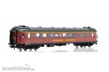 NMJ 1000410 - NMJ Topline 201.201 A2FGR.4976 1.Kl Personenwagen der SJ, Inter City, H0