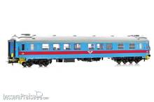 NMJ 1000412 - NMJ Topline 201.501 Modell des SJ A2K.5043 1 Kl. Personenwagen, Inter-Regio, H0