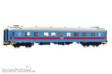 NMJ 1000415 - NMJ Topline 203.501 des SJ AB3 4807 1/2 kl. Personenwagen, Inter-Regio, H0